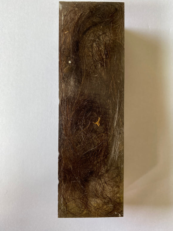 Musk Ox Hair 122 x 37 x 28 mm