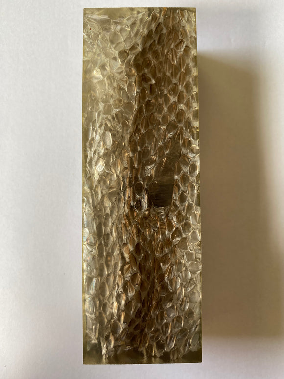Snake Skin 124,5 x 40,5 x 30 mm