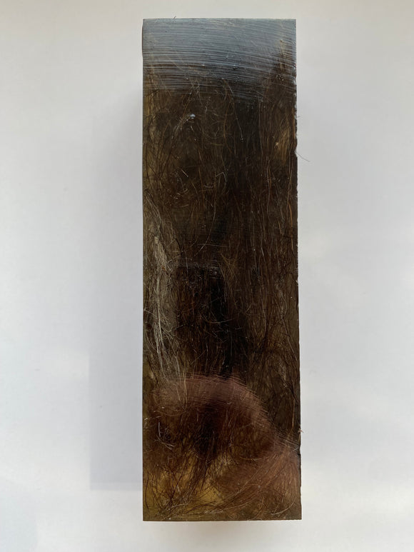 Musk Ox Hair 122,5 x 38 x 33 mm