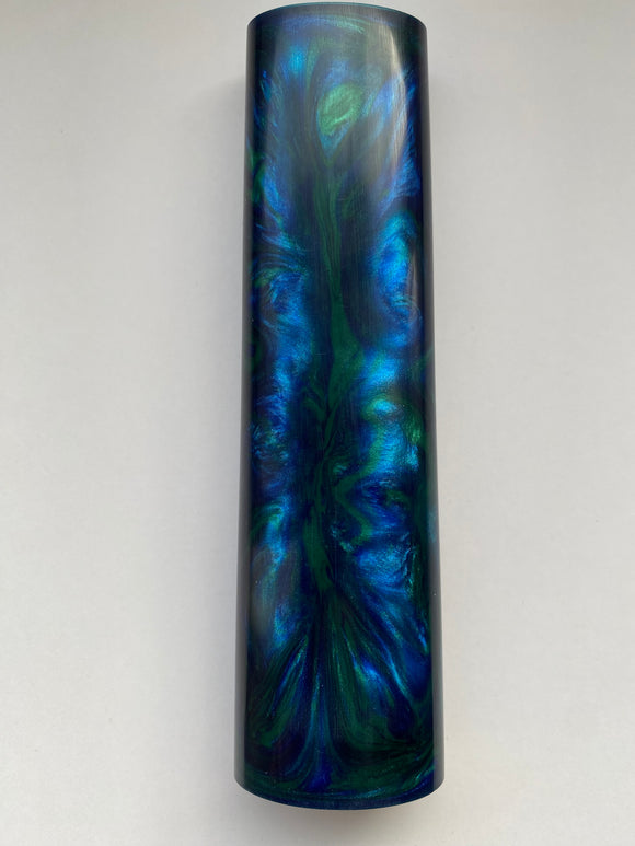 PU resin swirl 130 x (35,5x24) x (32,5x18) mm