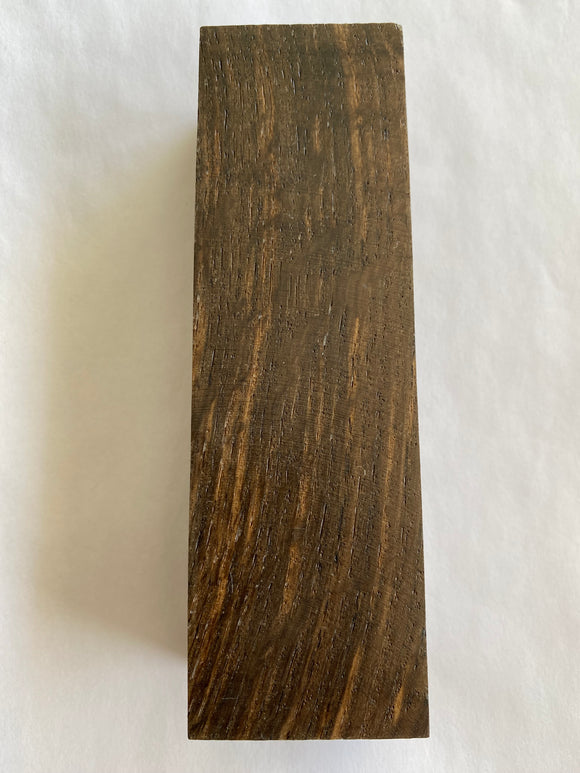 Chêne Tourbière 100 x 36 à 29 x 31mm