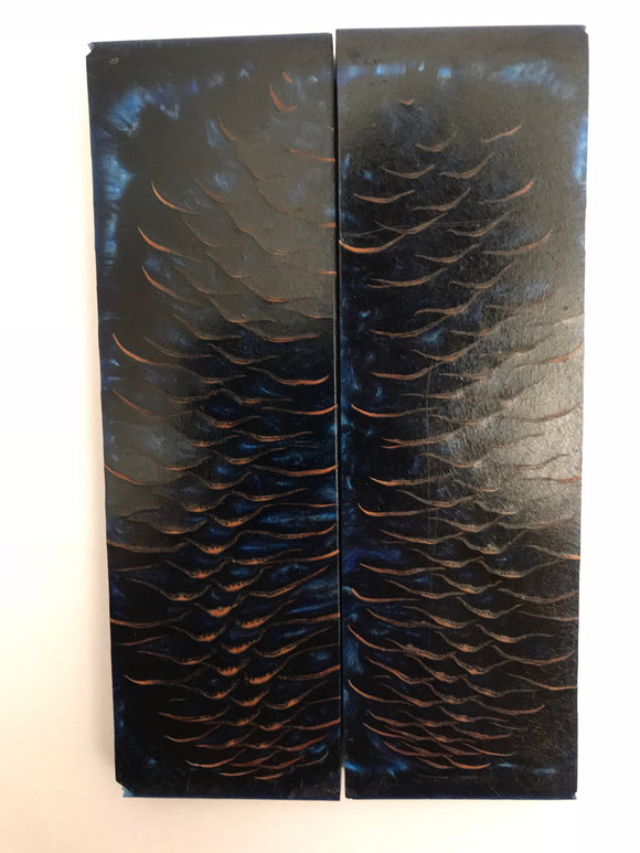 125 x 40 x 8.5 mm