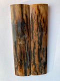 93 à 92 x 22,5 x 5 à 3,5 mm