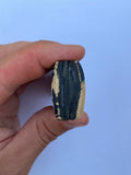 81 to 84,5 x 34 to 37,5 x 9,5 to 10 mm